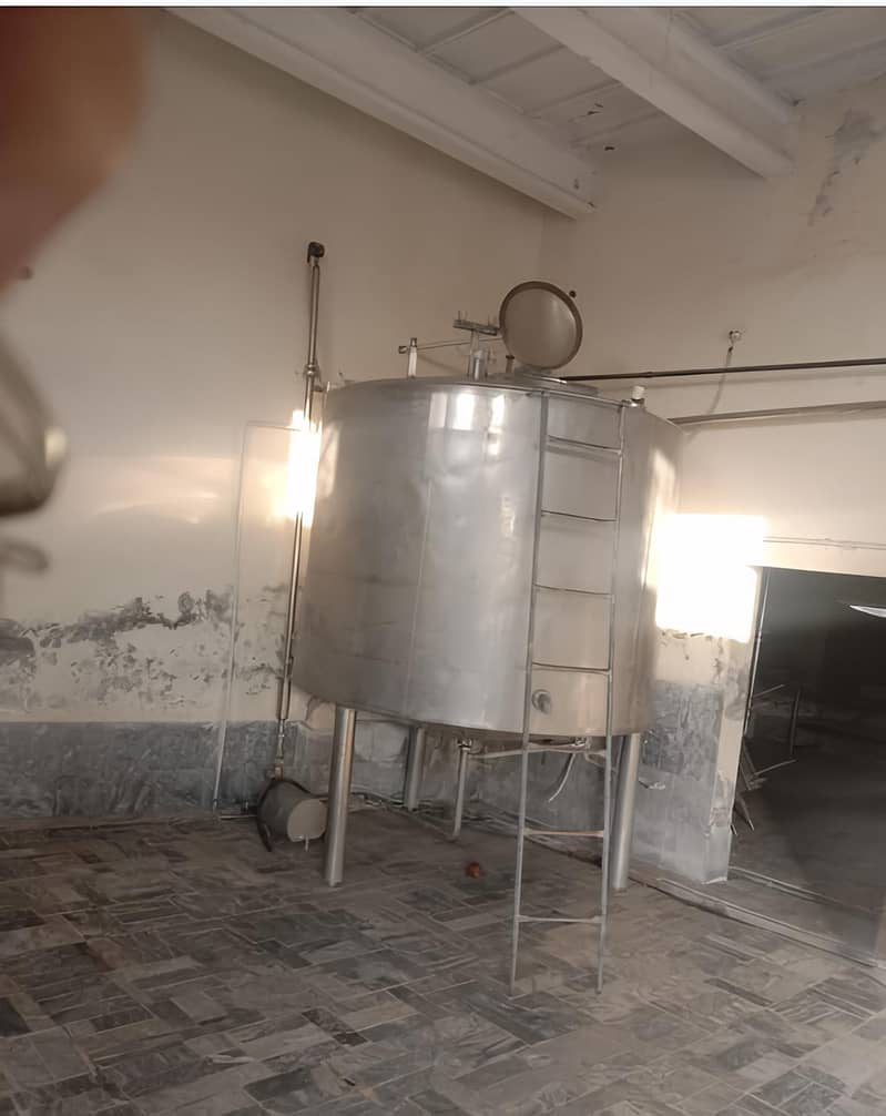 چلتا ہوا ڈیری پلانٹ برائے فروخت 4