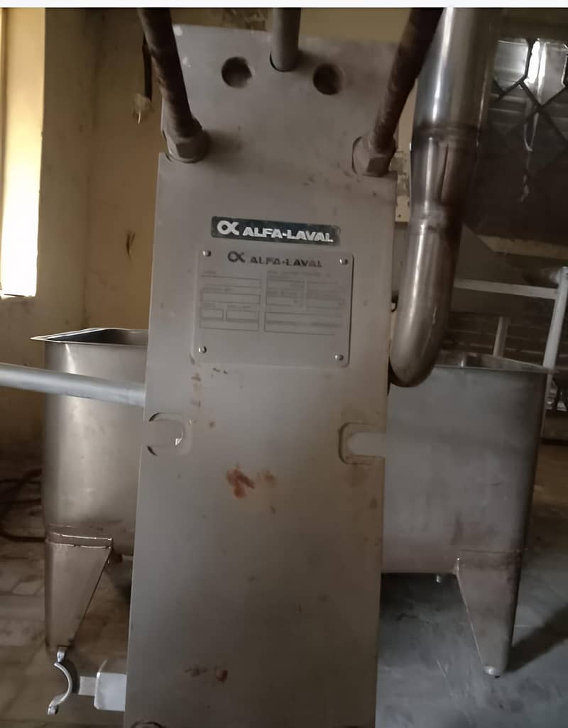 چلتا ہوا ڈیری پلانٹ برائے فروخت 5