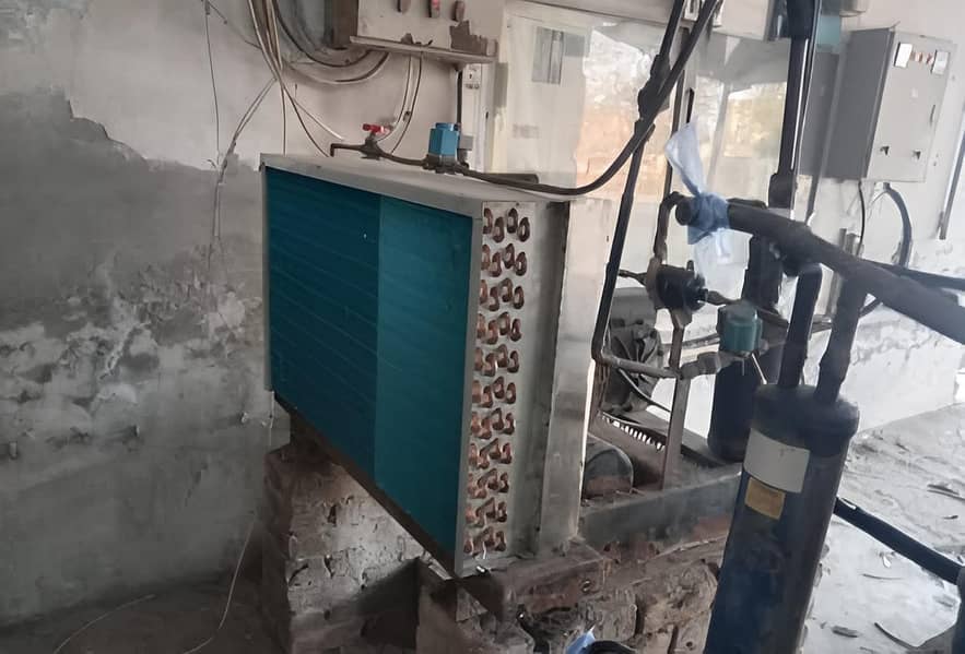 چلتا ہوا ڈیری پلانٹ برائے فروخت 7