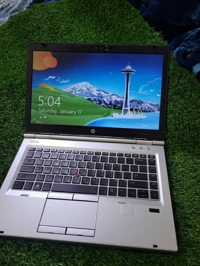 Hp EliteBook Core i5 Business Laptop 8GB Ram 256GB Hard wholesale rate