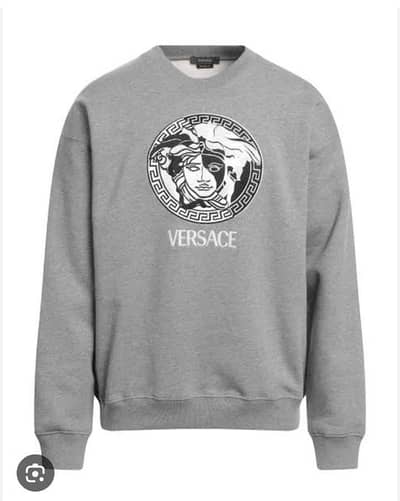 Versace sweat shirt black & Grey 02