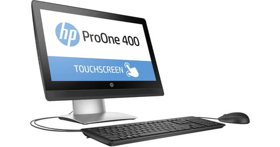 Hp Touch screen All in one