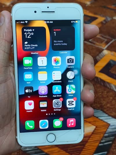 iPhone 7 Plus 128gb  Pta Approved