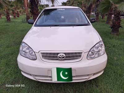 ----Toyota Corolla SE Saloon 2003----