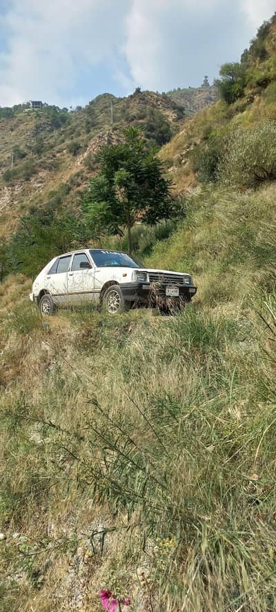toyota starlet 1984 Japanese original condition ac on