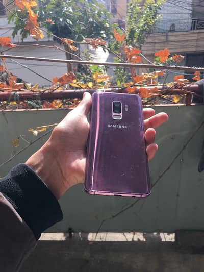 Samsung s9plus pubg 60Fps