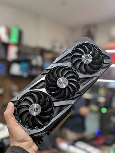 Nvidia Geforce RTX 3070 8GB Asus Rog Strix Top Tier Edition