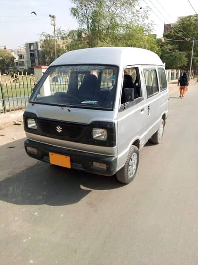 Suzuki Bolan VX Euro II