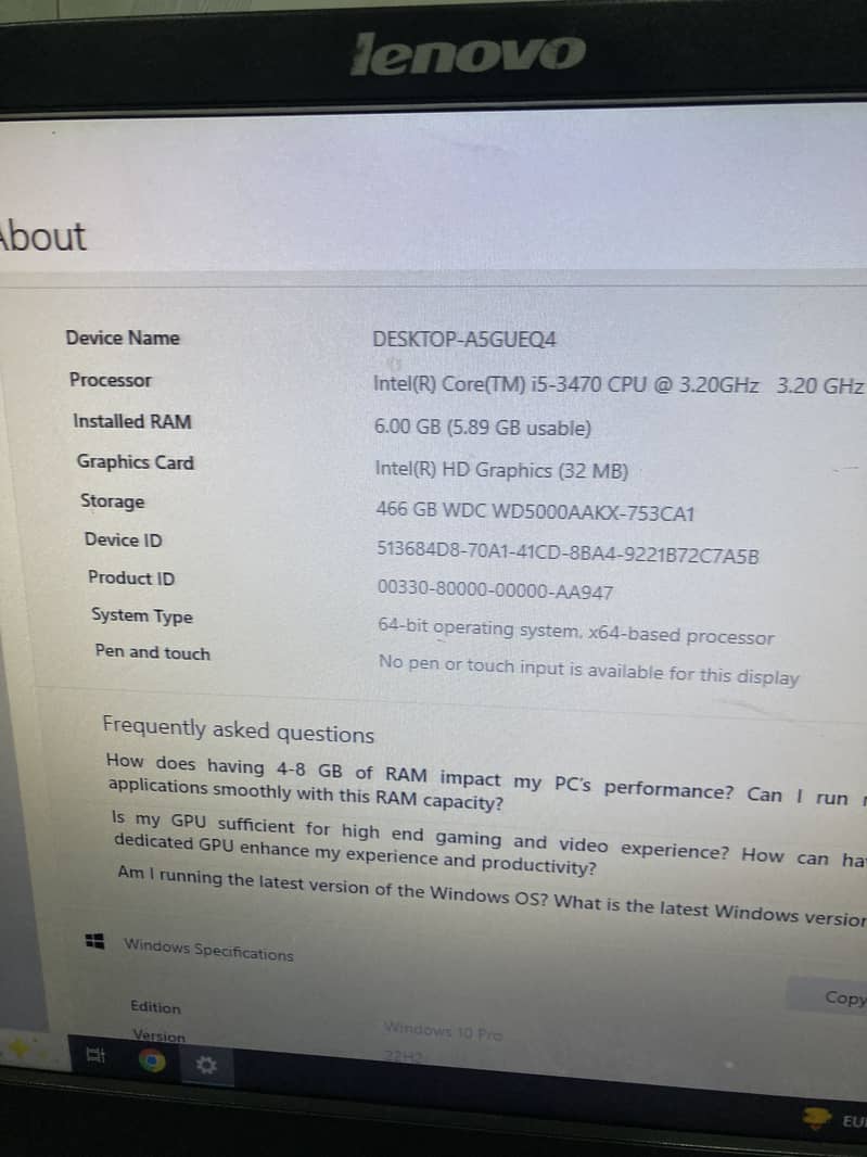 Computer Complete Setup 3