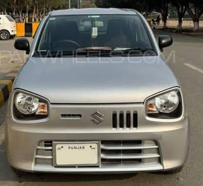 Suzuki Alto vxr Bumper to Bumper genuine paint