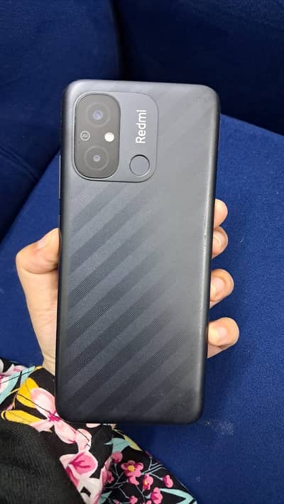 Redmi 12C 4/128 gb PTA Approved