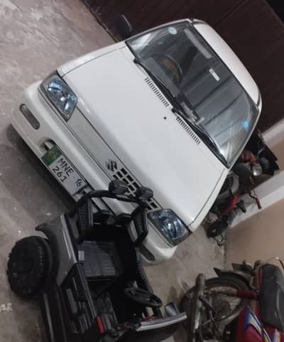 Suzuki Mehran VXR 2016