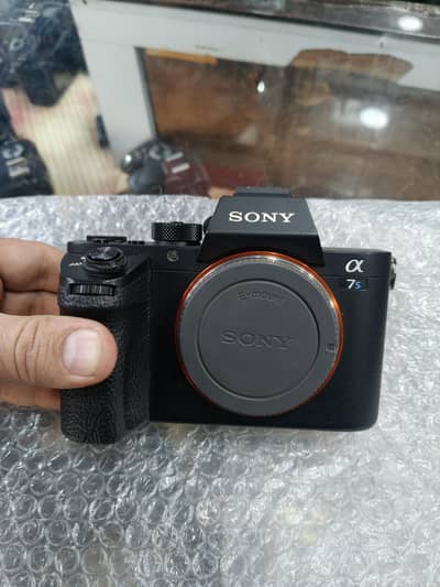 Sony A7sii 4k Full frame professional body