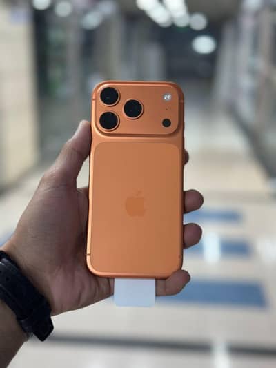 Iphone 17 pro 1TB Storage