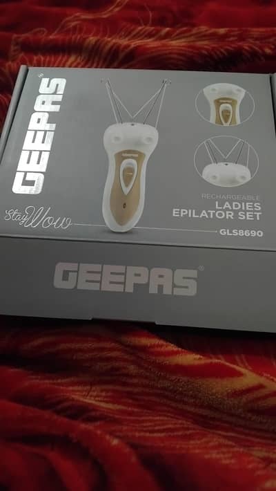 New epilator. . urgent sale