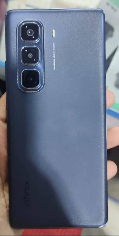 infinix hot 50 pro plus 8+8 256 gb  (10 by 10) with full box