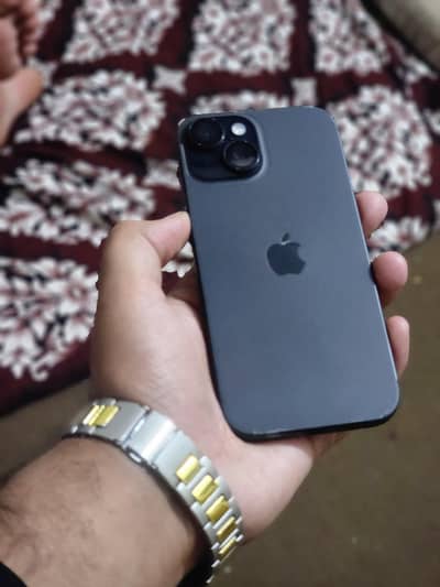 I phone 15 Battery 100%