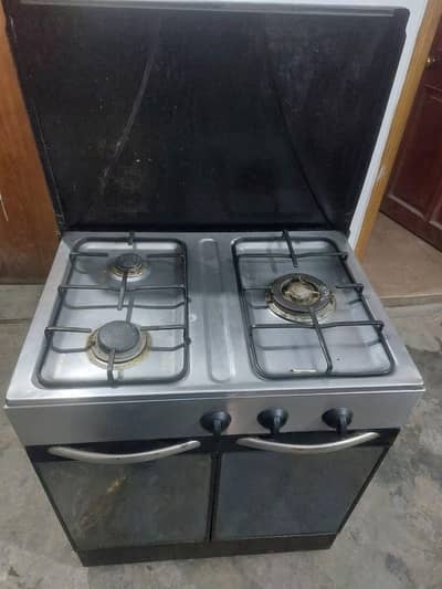 Gas Cooking Range withoutOven – Used, Good Condition