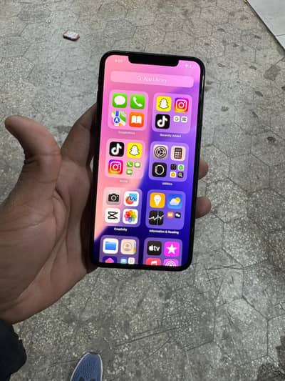 iphone xs max pta approved dual sim.