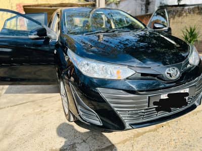 Yaris GLI 1.3 MT Bumper to Bumper only 44000 Driven