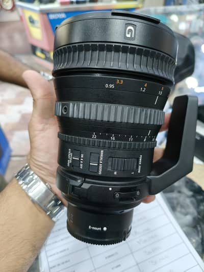 Sony FE PZ 28-135mm f/4 G OSS Lens full frame