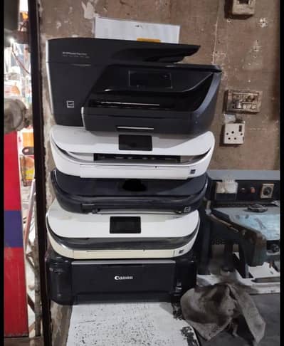 HP 4520 Wi-Fi printer color black print heavy duty printer
