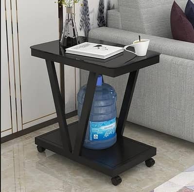 Stylish black coffee table