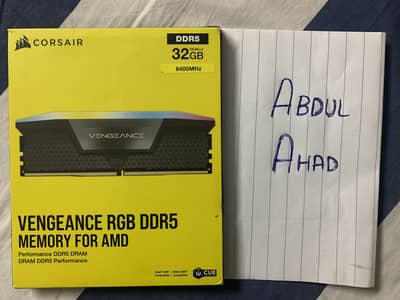Corsair VENGEANCE DDR5 32gb