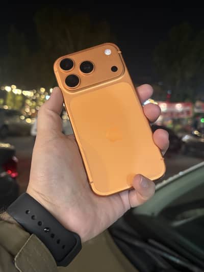 Iphone 17 pro orange 256gb (hk za/a phy + e)