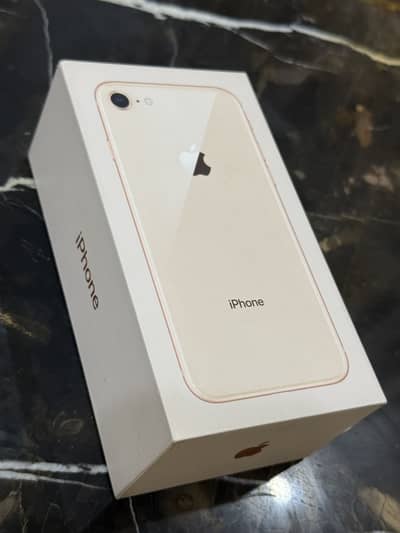 iPhone 8 128GB Rose Gold PTA