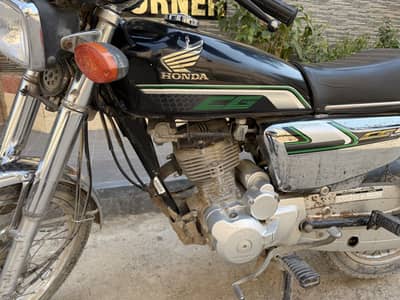 Honda Cg 125 Special edition , self start 2023