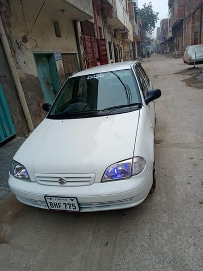 Suzuki cultus 2005 model good condition Ac on Lpg on