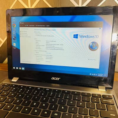 Acer | C740 | 128GB Storage | 4GB RAM | 11.6″ Display | Windows 10 | 9