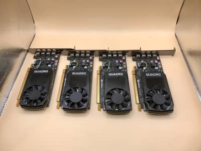 Nvidia P600 2GB DDR5 4 Port Mini Dp Graphics Card ! Qty Available