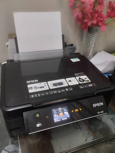 Epson XP 405Wi-Fi printer black print contact WhatsApp. 03402626844
