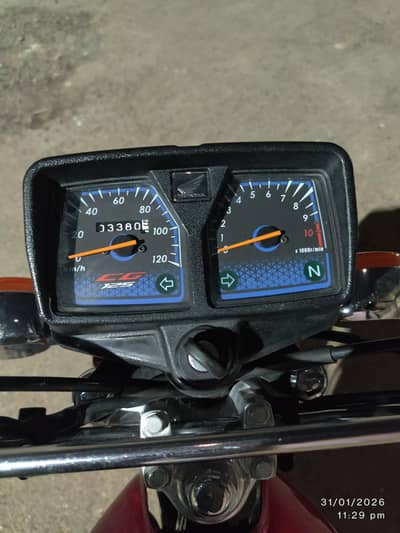 Honda 125 14/7/2025