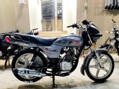 Suzuki GD110S 2017 Well maintained 0*3*3*4*2*0*7*7*8*5*3 Colour grey