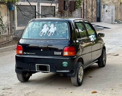 Daihatsu Coure Automatic Total Genuine Up For Sale