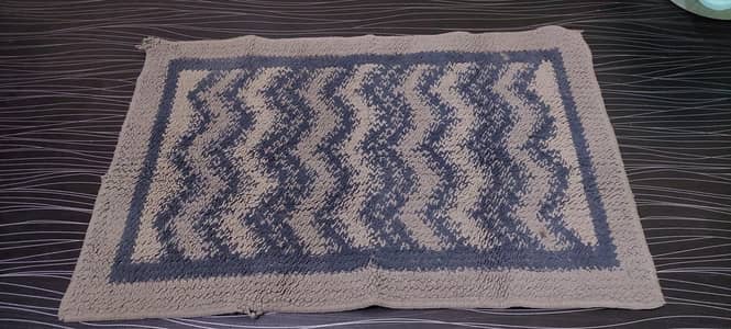 3 IRANI HANDMADE MATS UNUSED SALE 1 BIG SIZE 2 MID SIZE SALE