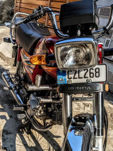 honda cd 70