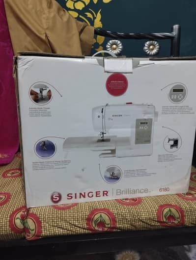 singer breliance 6180 swing machine
