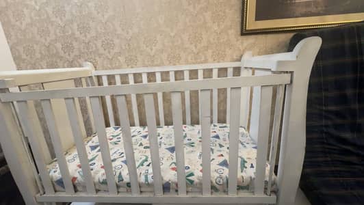 Wooden coat with wheels