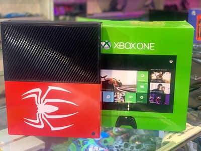 Xbox One 500GB Console + Wireless Controller | 10–12 Games Installed