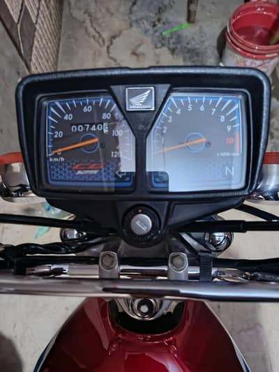 HONDA CG 125 (750 KM) CHALI HAI