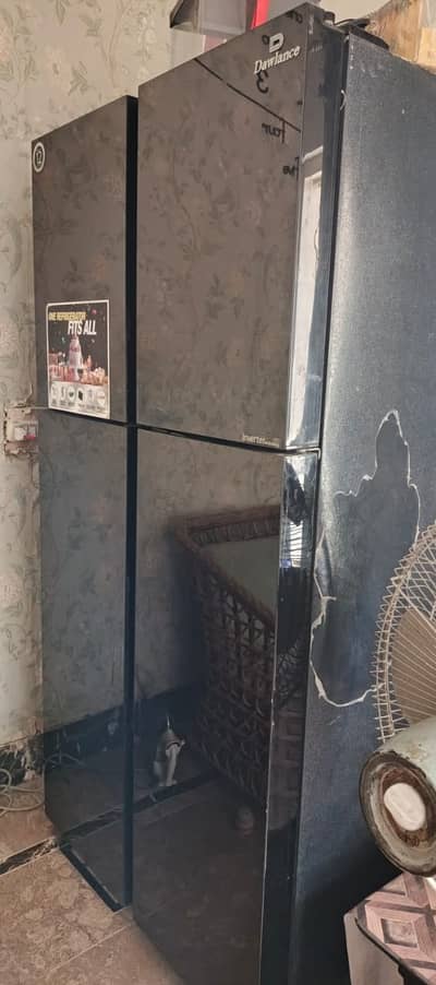 (Inverter) Dawlance 4-Door Side-by-Side Fridge – Like New