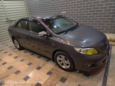 Toyota Corolla XLI 2010