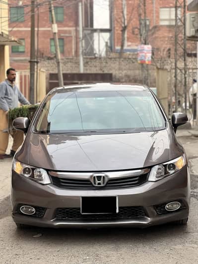 Honda civic prosmatec 2013