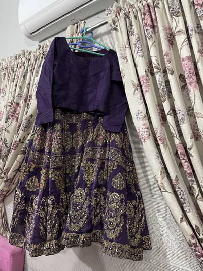 Lehanga choli with dupata