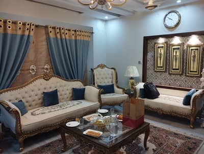 1knal doubel unit furnished house shirt and long period for rent in DHA 2 islamabad