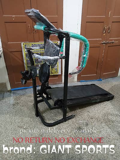 4in1 manual treadmill Excellent working condition